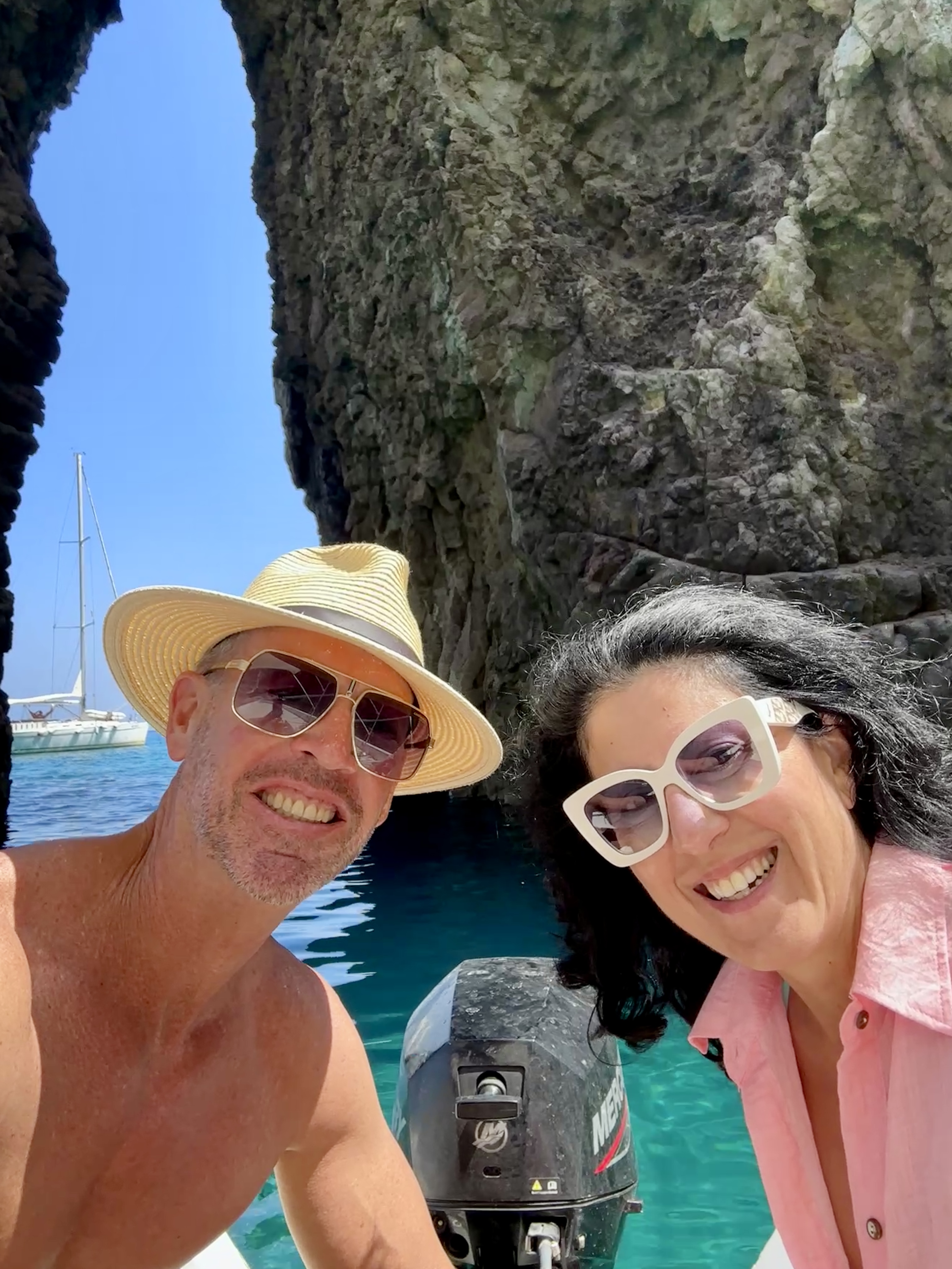 Barca in Ponza